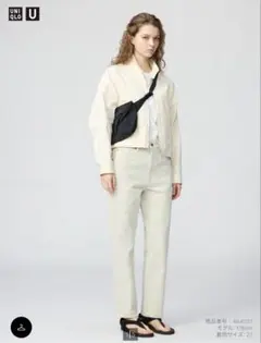 UNIQLO U ハイライズレギュラージーンズ