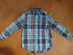 Ralph Lauren チェック柄 長袖シャツ120センチ