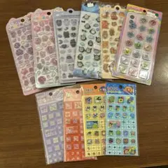 タイルシール　たまごっち　サンリオ