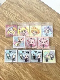 【新品】プリキュア オールスターズ シール ウエハース２ （１１枚セット）