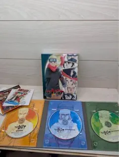 新品 NARUTO ナルト DVD BOX THE BRAVE STORIES - メルカリ