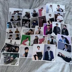 【バラ売り可能】SnowMan 目黒蓮 公式写真まとめ売り