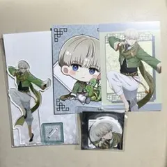 WIND BREAKER 梶蓮 アクリルスタンド 缶バッジ ポストカード 特典