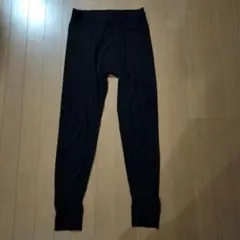 ユニクロ　UNIQLO　ヒートテックタイツ　ブラック　レギンス　М