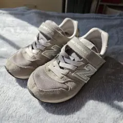 New Balance グレー スニーカー　17.5