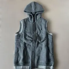 Polo Ralph Lauren フード付きベスト グレー