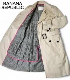 BANANA REPUBLIC ライナー付トレンチコート ベージュ Sサイズ
