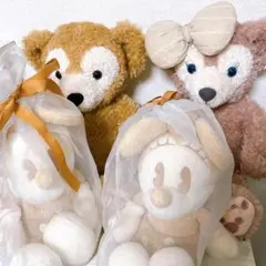 Disney ぬいぐるみ　4体セット