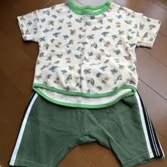 マーキーズ Tシャツとショートパンツセット 110