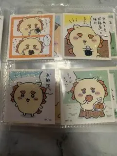 ちいかわ シーサー シール ステッカー 4枚セット