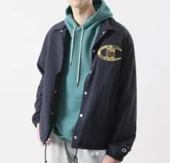 チャンピオン Champion ナイロンジャケットアウター L コーチジャケット
