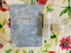 SHIRORU シロル　ぷるるんフェイスマスク　化粧水クリーム　トライアル