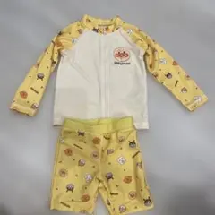 アンパンマン 水着 ラッシュガード セット 95cm