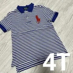 POLO BY RALPH LAUREN ポロシャツ 4T/110