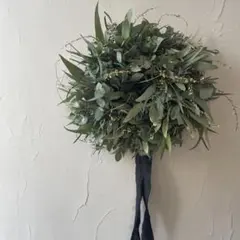 001.ユーカリオーバルリース