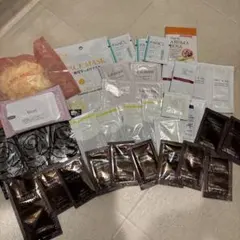 スキンケアセット他　サンプル等　まとめ売り