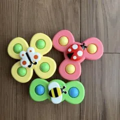 知育玩具 くるくるスピンフレンド 3点セット