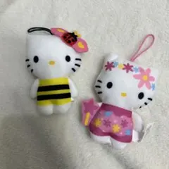 マック キティ ハッピーセット みつばち フラワーフェアリー セット