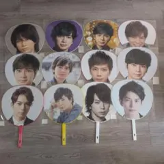 嵐　松本潤 うちわ ミニうちわ 23枚セット