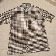 element of SIMPLE LIFE チェック柄 半袖シャツ LLのサムネイル