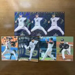 プロ野球チップス 千葉ロッテマリーンズ スターカードなど まとめ売り
