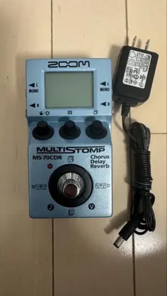 ZOOM MS-70CDR+(パッチチェンジアタッチメント付) - メルカリ