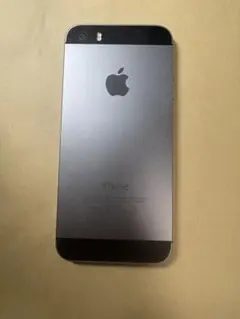 超美品バッテリー良好iPhone 5s 64GB スペースグレイ