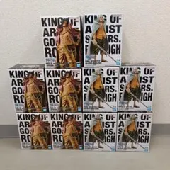 ワンピース　ゴール・D・ロジャー/シルバーズ レイリー フィギュア 10体