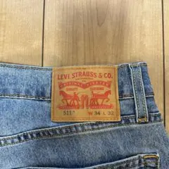 LEVI'S 511 デニム W34 L32