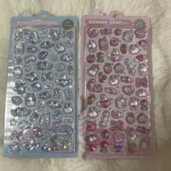 【正規品】ボンボンドロップシール みずいろボンボン ももいろボンボン