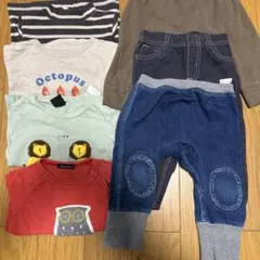 無印良品3点含む子ども服　80 合計7点セット