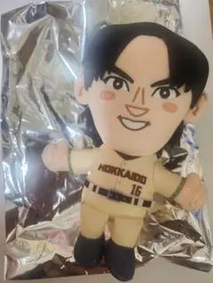 山﨑福也 ぬいぐるみ アミューズメント【非売品】 日本ハム