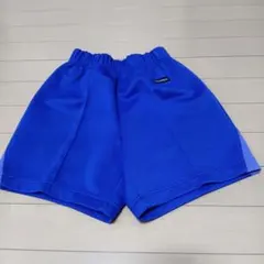 青色ハーフパンツ ポケット付き①