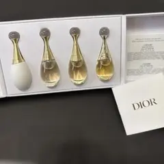 【新品】Dior ディオール ジャドール　香水　4本セットのサムネイル