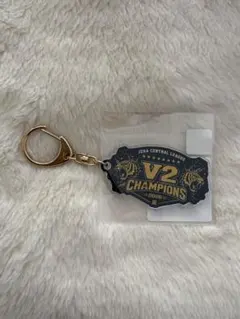 阪神タイガース 2026優勝記念 V2 アクリルキーホルダー 阪神　キーホルダー