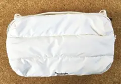 Topologieボトルサコッシュラージ★本体のみ★ホワイト★フェス大活躍