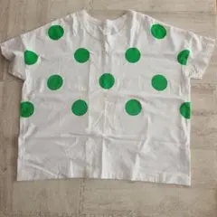 prit ドット柄 半袖 Tシャツ ホワイトのサムネイル