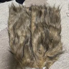 ルーズソックス ファー ヒョウ柄