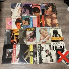 レコード　雑誌　写真集　80年代　吉川晃司　RCサクセション　BOOWY レコード 雑誌 写真集 80年代 吉川晃司 RCサクセション BOOWY