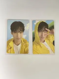 HEAVEN Carat盤　ドギョム DK トレカ