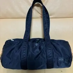 【美品】PORTER タンカー ダッフル ミニボストンバッグ ドラム S