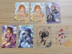 にじさんじ　ノスタルジアコレクション　カード　Iグループ　8周年　クリアカード