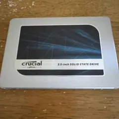 crucial MX500 500GB 2.5インチSSDのサムネイル