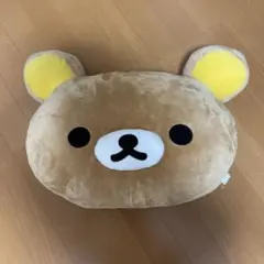 【希少カラー】2011年 リラックマ うさぎジャンボフェイスクッション イエロー 希少カラー】2011年 リラックマ うさぎジャンボフェイスクッション