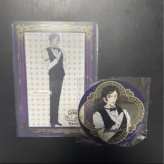 名探偵コナンカフェ 執事喫茶 アクリルコースター ポストカード 諸伏高明