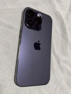 Apple iPhone 14 Pro ディープパープル 128gb 本体　美品のサムネイル