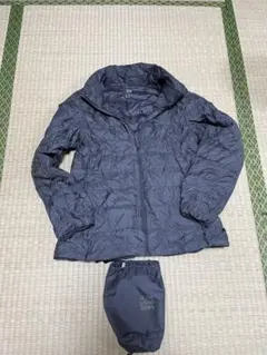 【最終価格】UNIQLO ULTRA LIGHT DOWN M グレー