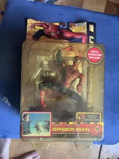 ［激レア］サムライミ版Spider-Man フィギュア リアルジップライン 激レア］サムライミ版Spider-Man フィギュア リアルジップライン