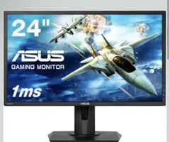 【美品】ASUS　VG245H　ゲーミングモニター　24インチ　1ms 75HZ