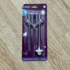 新品未使用☆b.box ストローマグ　交換用ストローのサムネイル